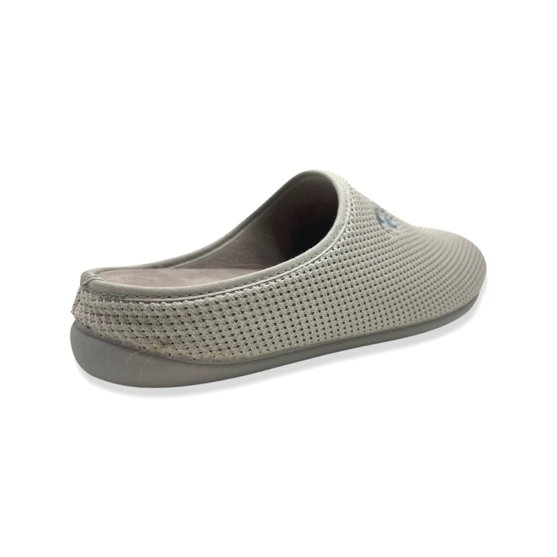 thies 1856 ® Cornslipper vegan pearl grey aus Mais gefertigt