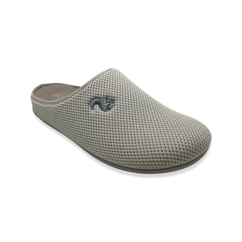 thies 1856 ® Cornslipper vegan pearl grey aus Mais gefertigt