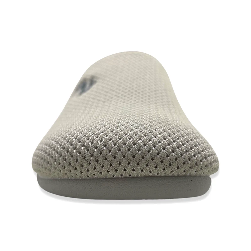 thies 1856 ® Cornslipper vegan pearl grey aus Mais gefertigt