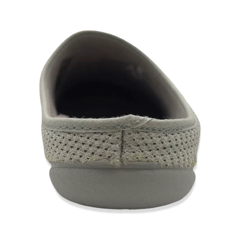 thies 1856 ® Cornslipper vegan pearl grey aus Mais gefertigt