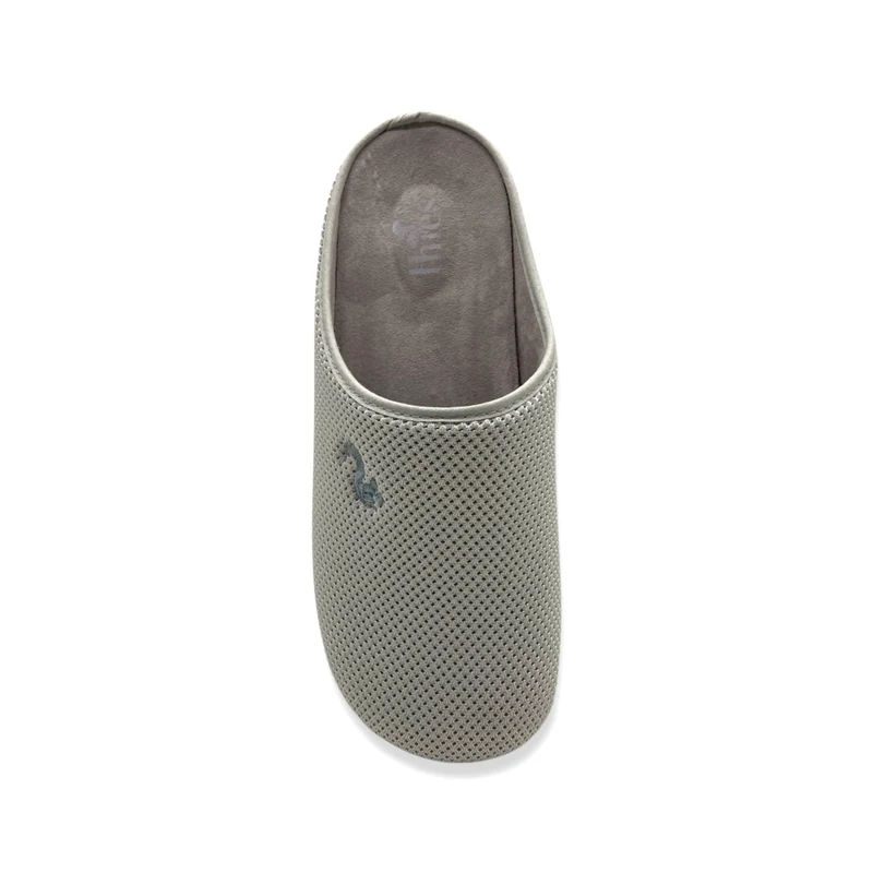 thies 1856 ® Cornslipper vegan pearl grey aus Mais gefertigt