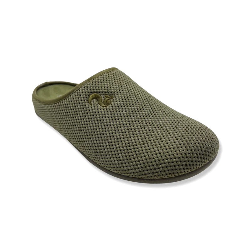 thies 1856 ® Cornslipper vegan olive aus Mais gefertigt