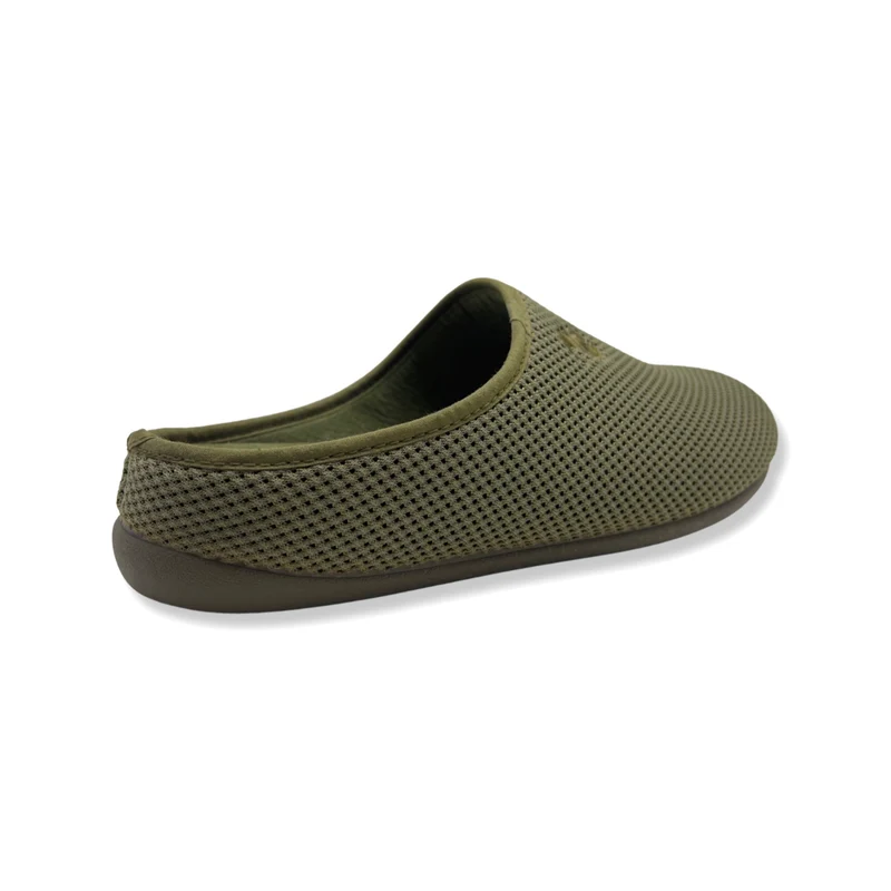 thies 1856 ® Cornslipper vegan olive aus Mais gefertigt