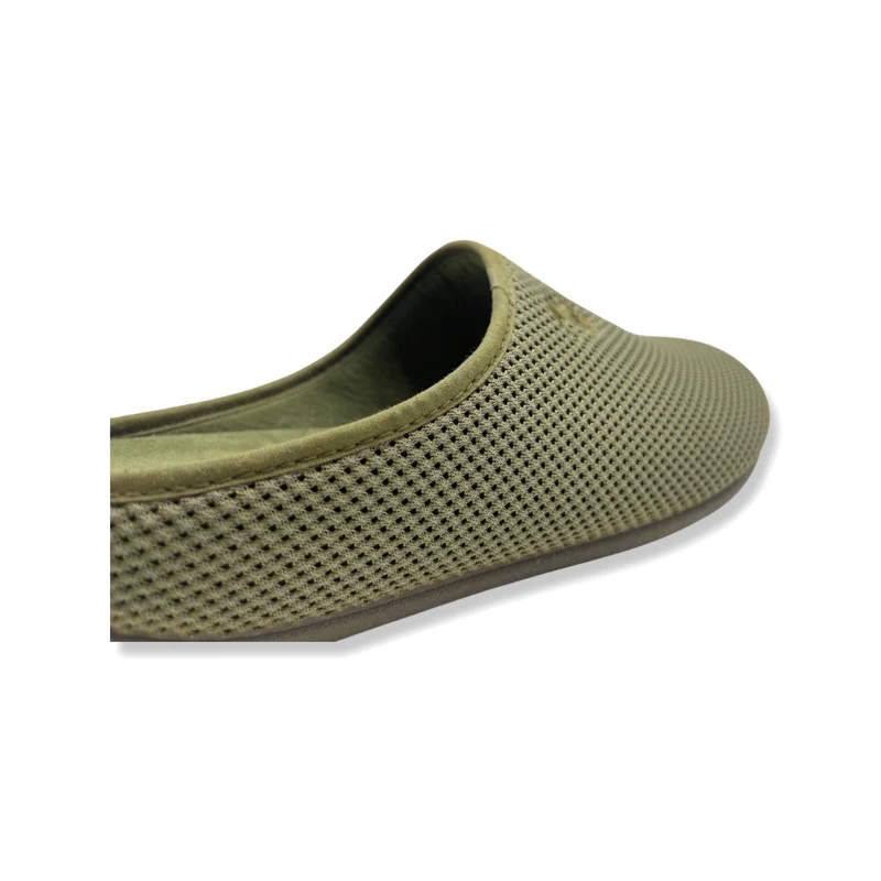 thies 1856 ® Cornslipper vegan olive aus Mais gefertigt