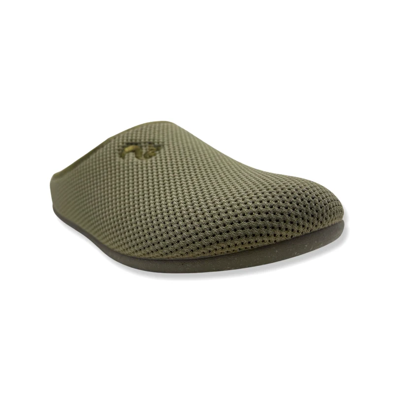 thies 1856 ® Cornslipper vegan olive aus Mais gefertigt