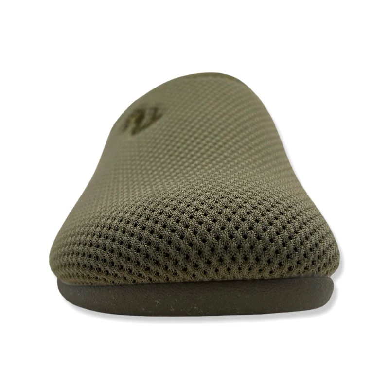 thies 1856 ® Cornslipper vegan olive aus Mais gefertigt