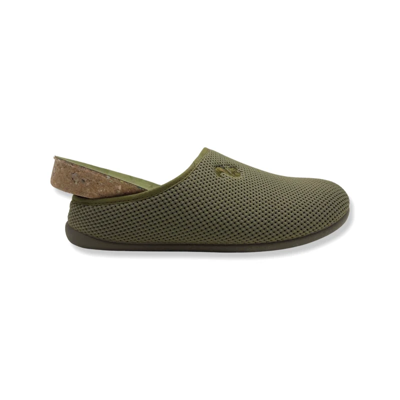 thies 1856 ® Cornslipper vegan olive aus Mais gefertigt
