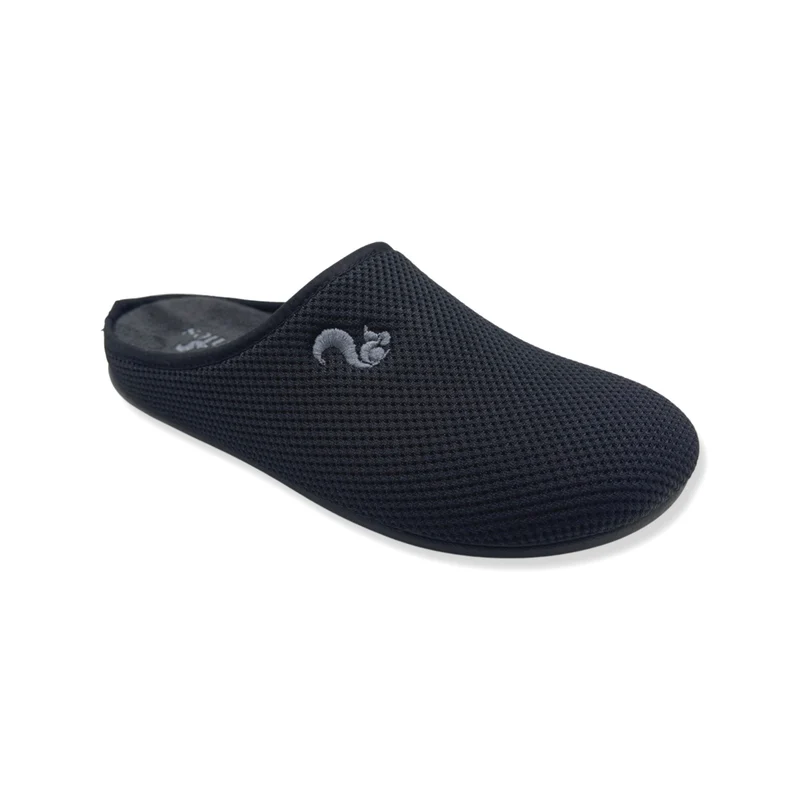 thies 1856 ® Cornslipper vegan black aus Mais gefertigt