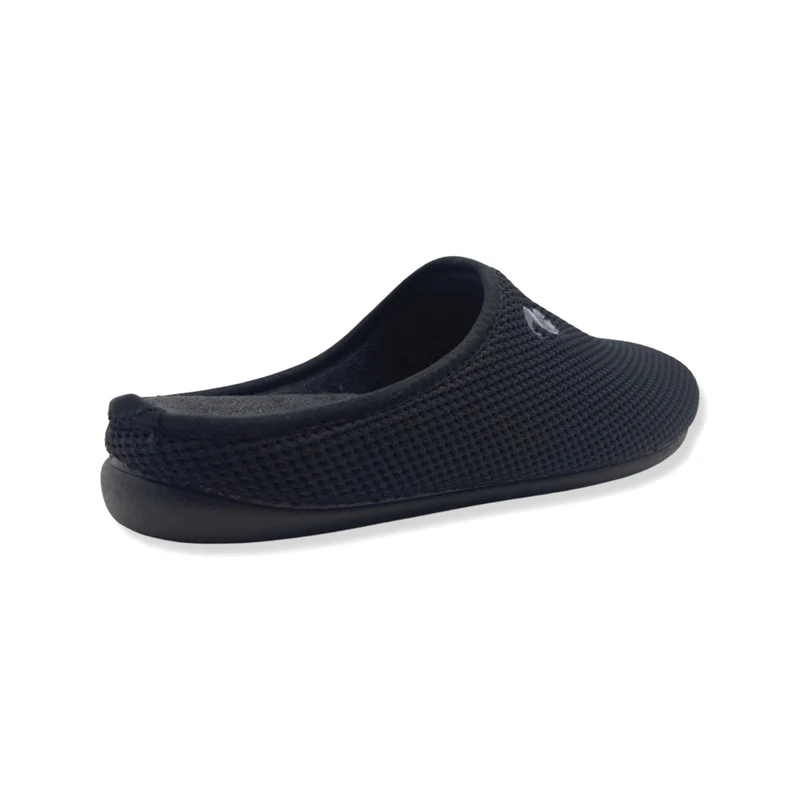 thies 1856 ® Cornslipper vegan black aus Mais gefertigt