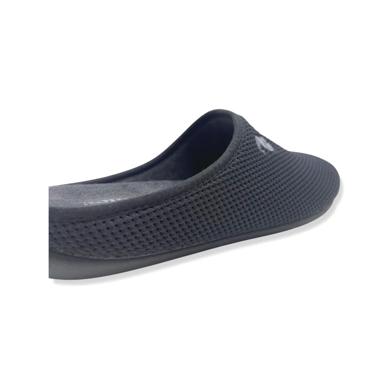 thies 1856 ® Cornslipper vegan black aus Mais gefertigt