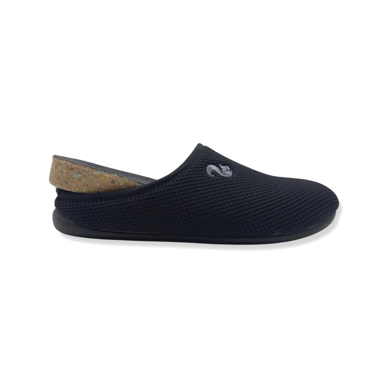 thies 1856 ® Cornslipper vegan black aus Mais gefertigt