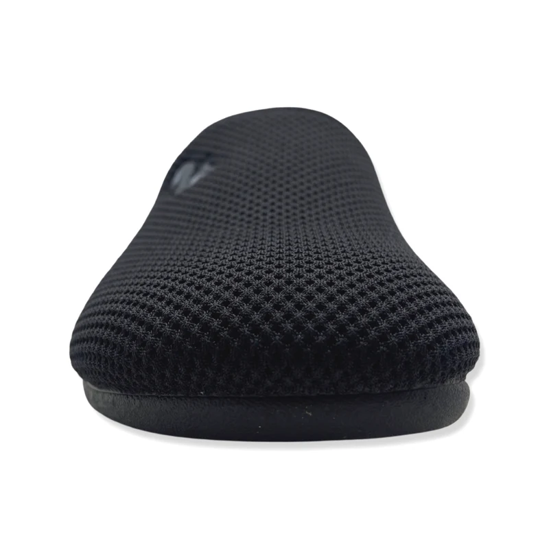 thies 1856 ® Cornslipper vegan black aus Mais gefertigt