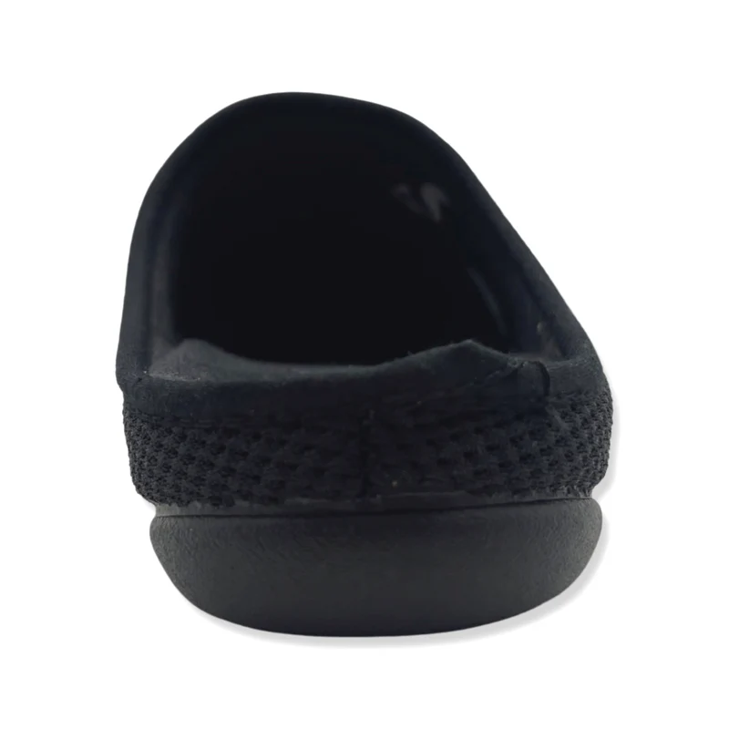 thies 1856 ® Cornslipper vegan black aus Mais gefertigt