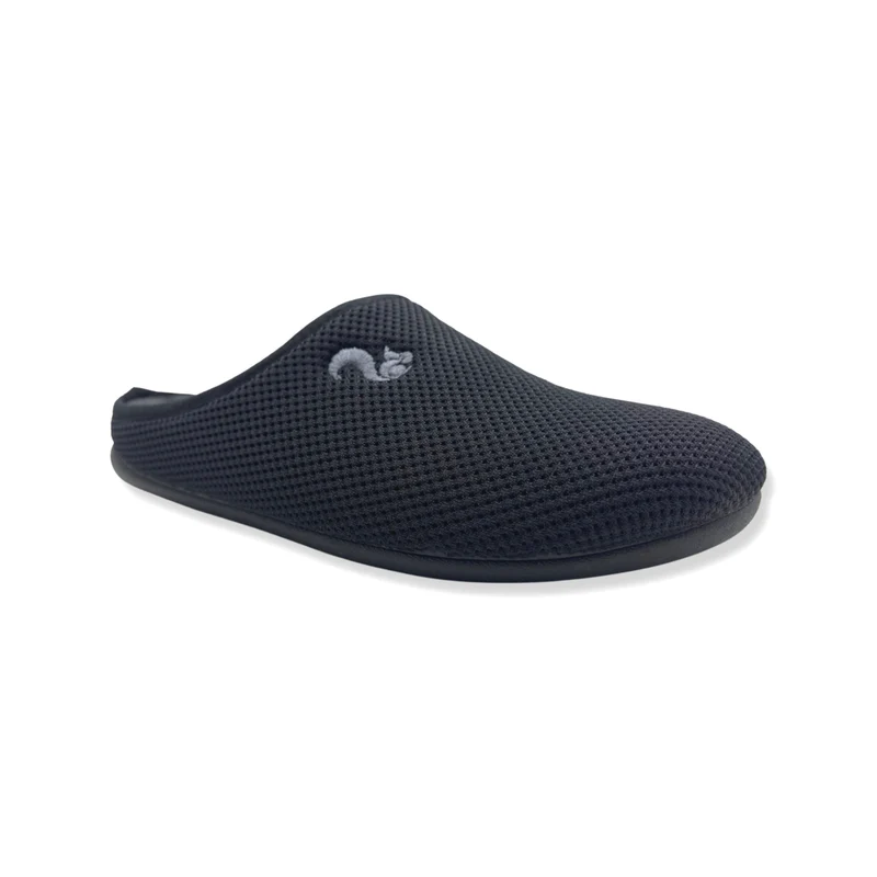thies 1856 ® Cornslipper vegan black aus Mais gefertigt