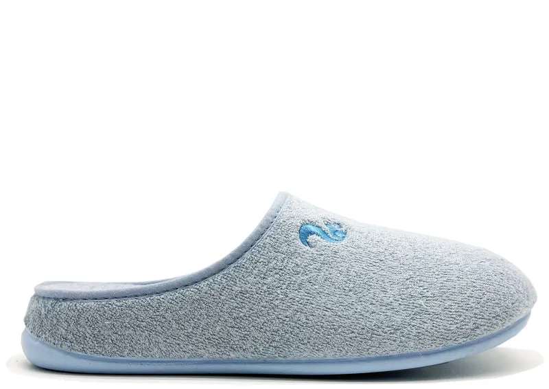 thies 1856 ® Bamboo Slipper vegan indigo light blue