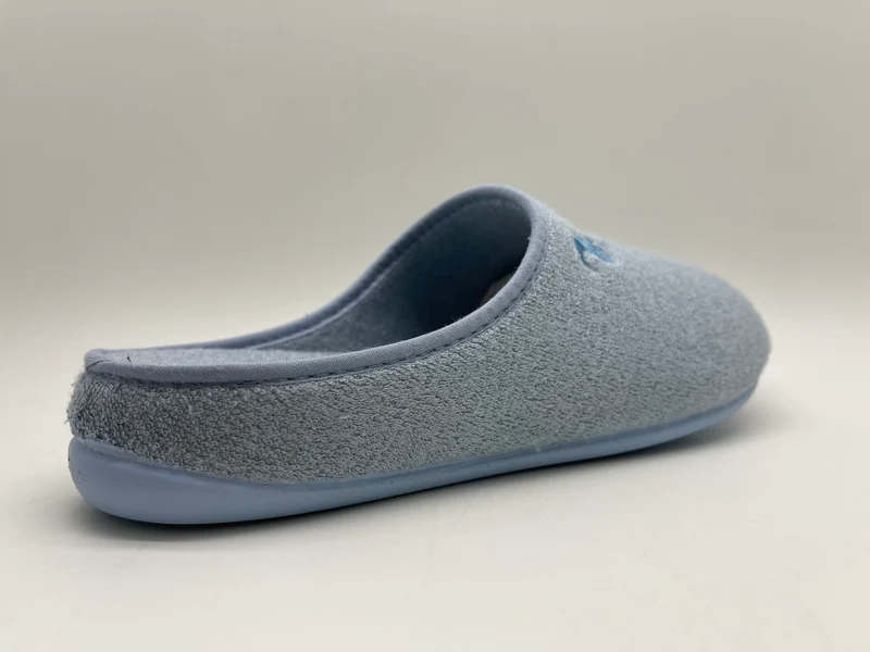 thies 1856 ® Bamboo Slipper vegan indigo light blue