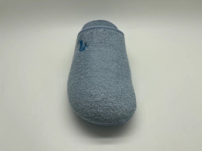 thies 1856 ® Bamboo Slipper vegan indigo light blue