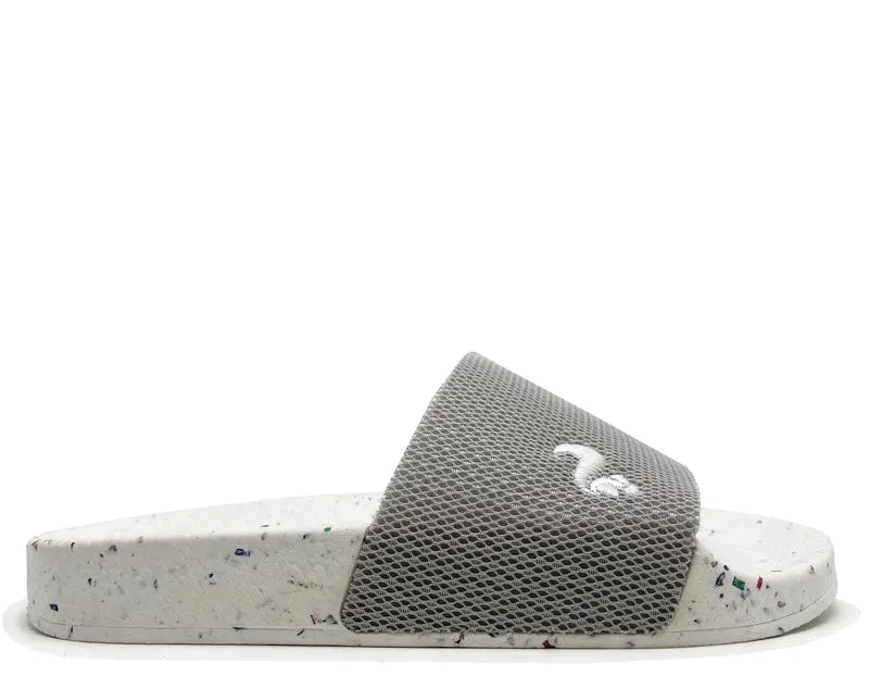 thies 1856 ® Eco Beach Slide vegan grey white