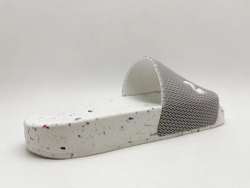thies 1856 ® Eco Beach Slide vegan grey white
