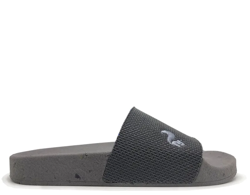 thies 1856 ® Eco Beach Slide vegan dark grey blue