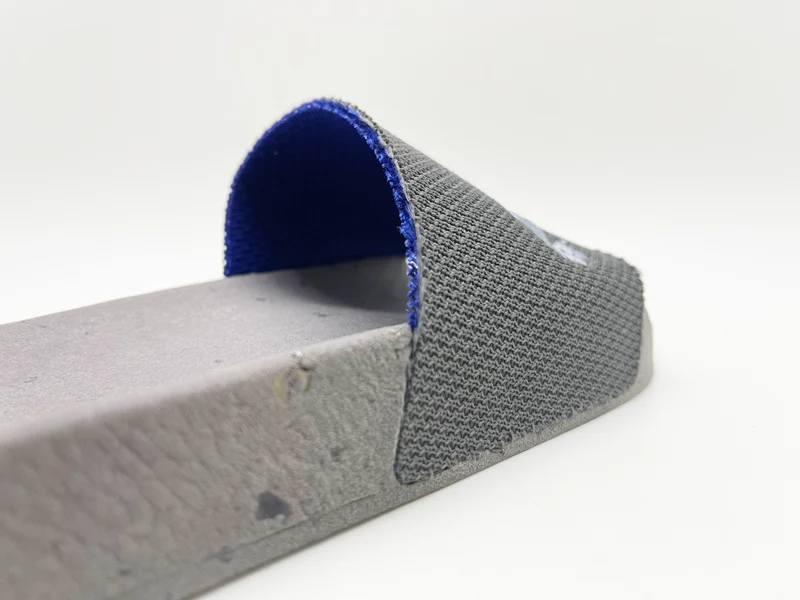 thies 1856 ® Eco Beach Slide vegan dark grey blue