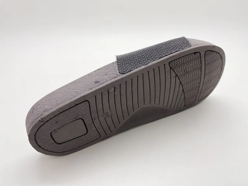 thies 1856 ® Eco Beach Slide vegan dark grey blue