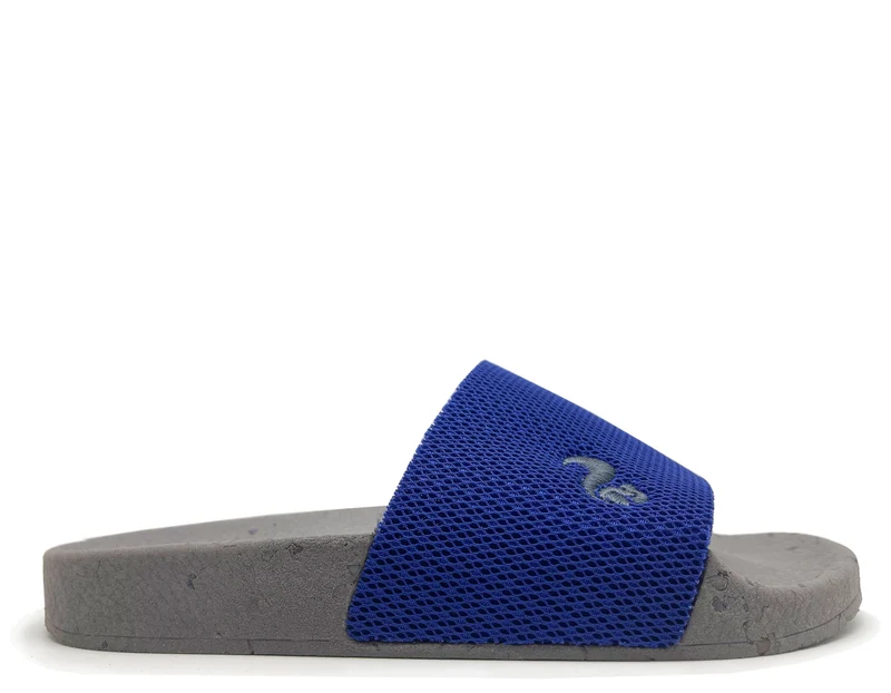 thies 1856 ® Eco Beach Slide vegan blue grey