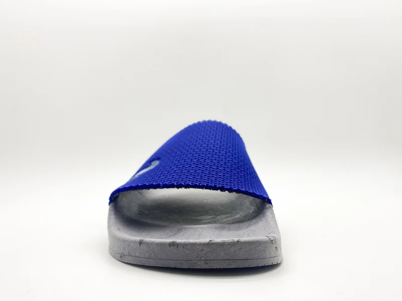 thies 1856 ® Eco Beach Slide vegan blue grey