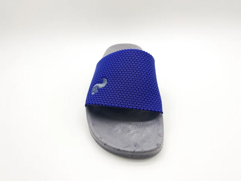 thies 1856 ® Eco Beach Slide vegan blue grey
