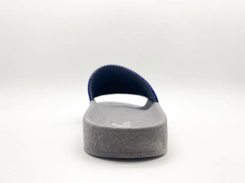 thies 1856 ® Eco Beach Slide vegan blue grey