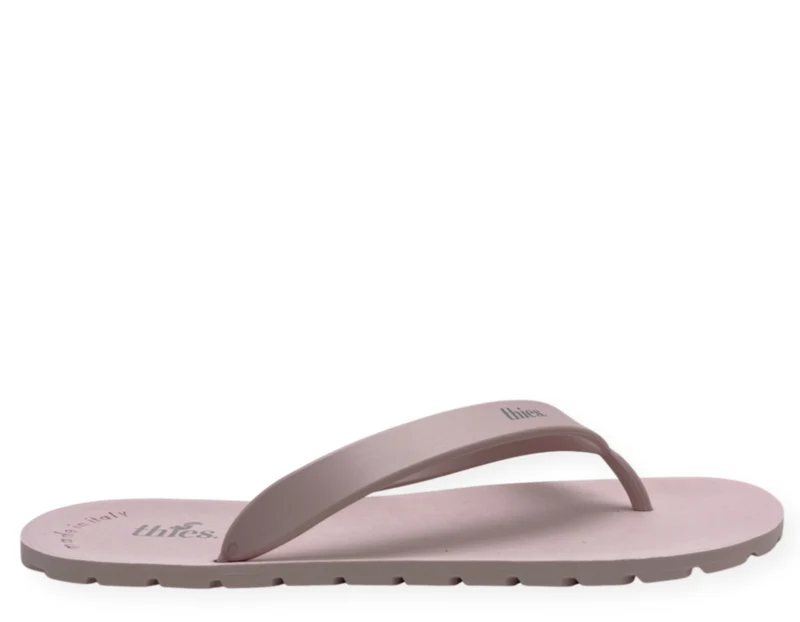 thies 1856 ® Eco Beach Thong vegan rose