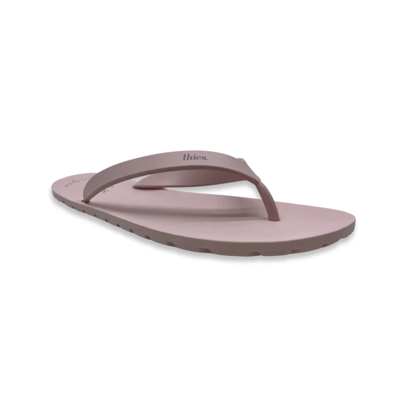 thies 1856 ® Eco Beach Thong vegan rose