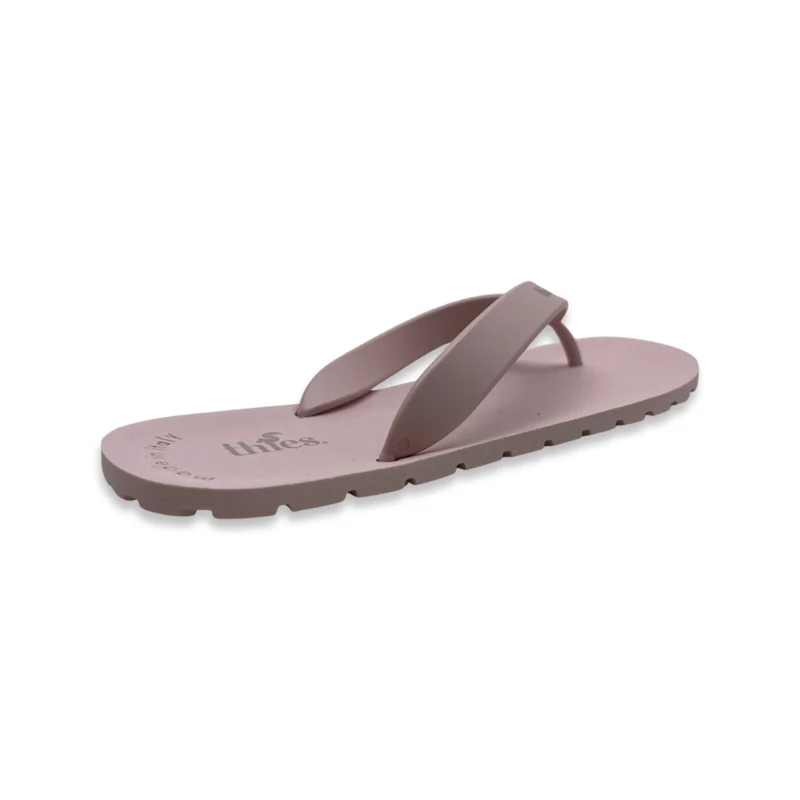 thies 1856 ® Eco Beach Thong vegan rose
