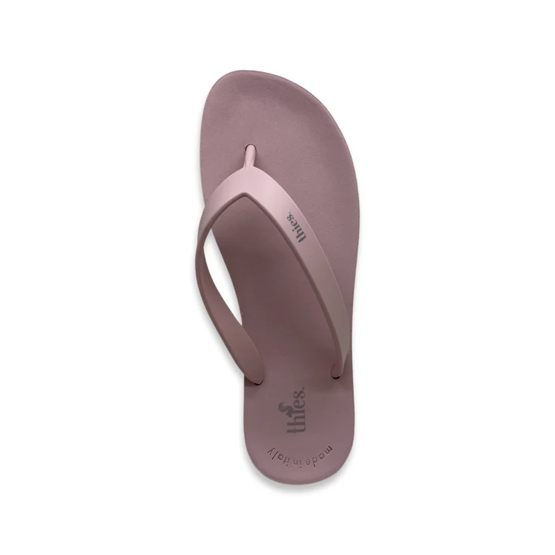 thies 1856 ® Eco Beach Thong vegan rose