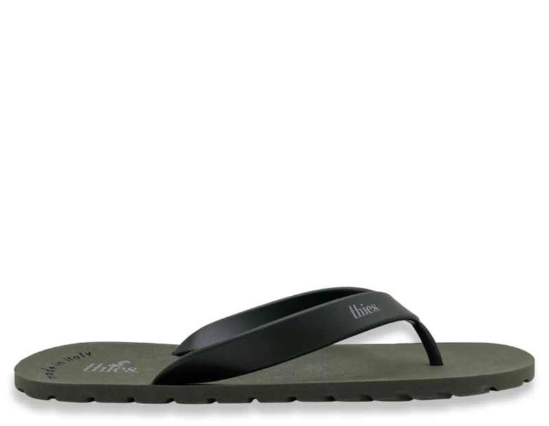 thies 1856 ® Eco Beach Thong vegan olive