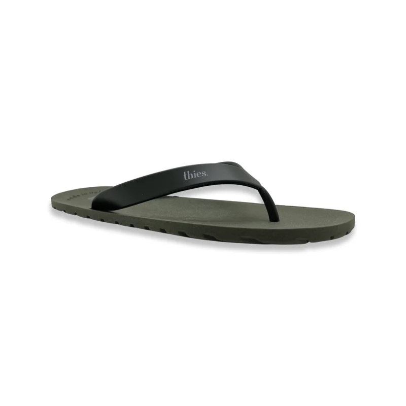 thies 1856 ® Eco Beach Thong vegan olive