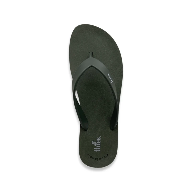 thies 1856 ® Eco Beach Thong vegan olive