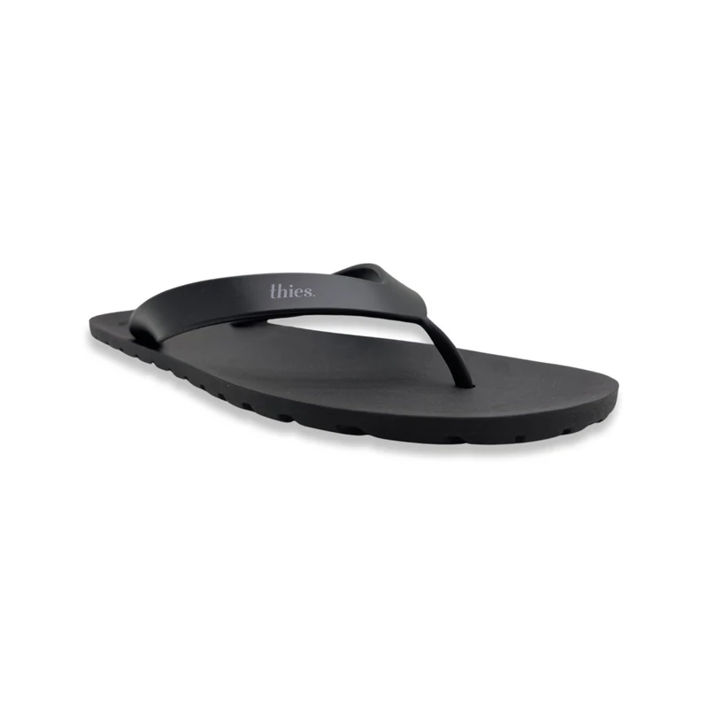thies 1856 ® Eco Beach Thong vegan black