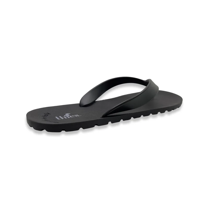 thies 1856 ® Eco Beach Thong vegan black