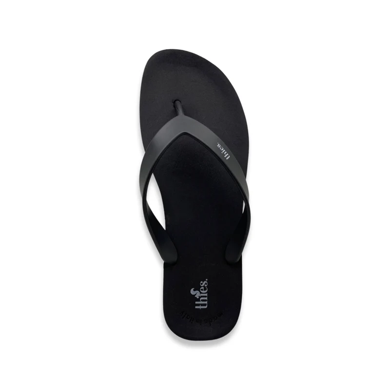 thies 1856 ® Eco Beach Thong vegan black