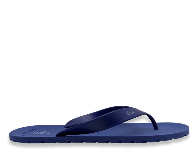 thies 1856 ® Eco Beach Thong vegan royal blue