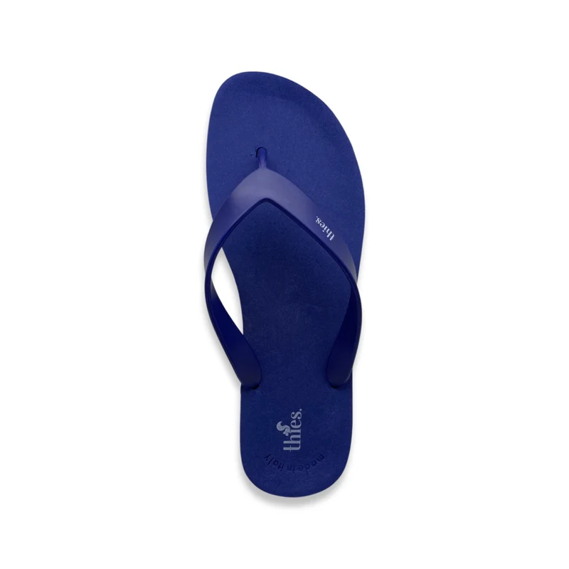thies 1856 ® Eco Beach Thong vegan royal blue