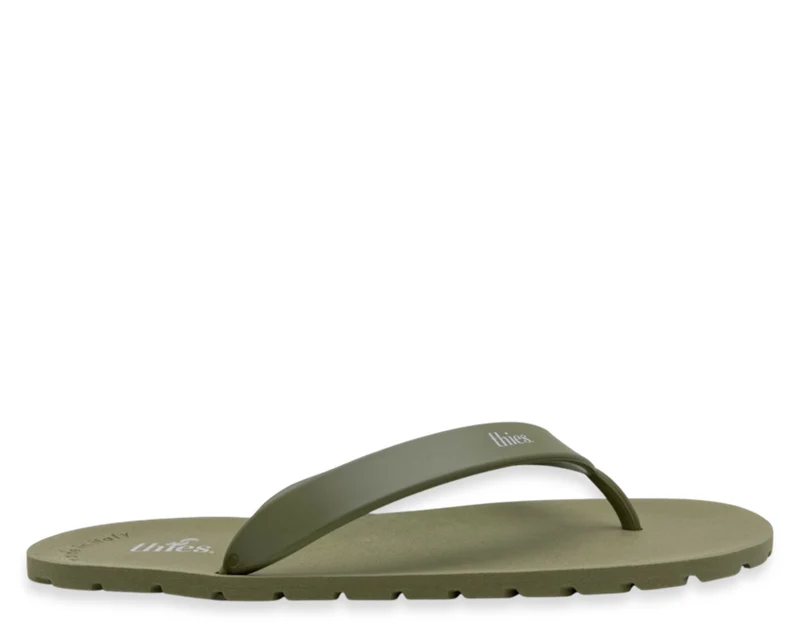 thies 1856 ® Eco Beach Thong vegan green