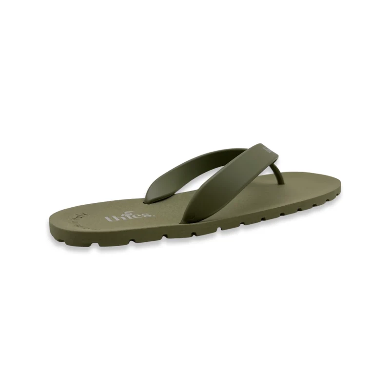 thies 1856 ® Eco Beach Thong vegan green