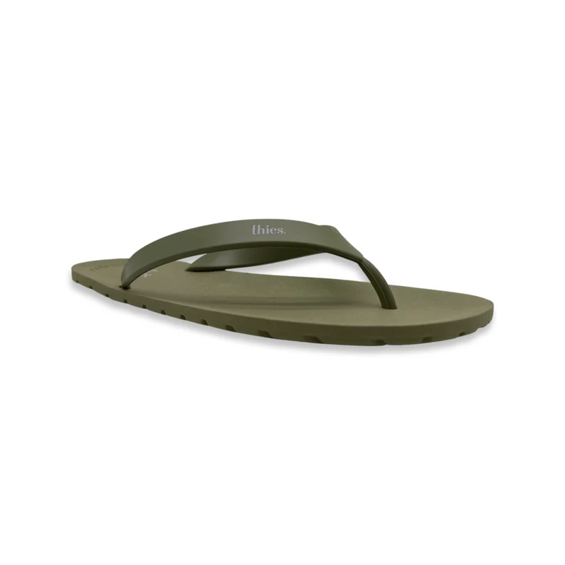 thies 1856 ® Eco Beach Thong vegan green