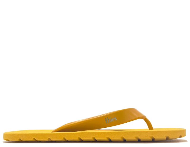 thies 1856 ® Eco Beach Thong vegan orange yellow