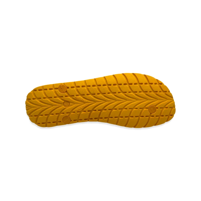 thies 1856 ® Eco Beach Thong vegan orange yellow