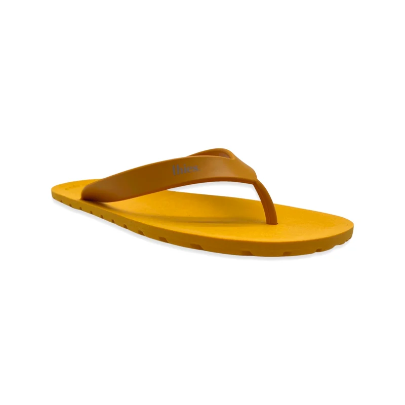thies 1856 ® Eco Beach Thong vegan orange yellow