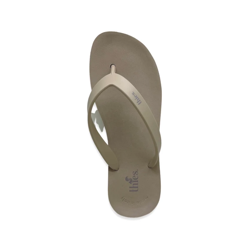 thies 1856 ® Eco Beach Thong vegan beige