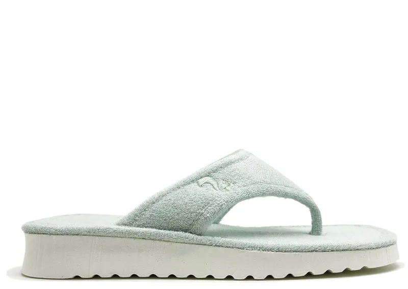 thies 1856 ® Bamboo Beach mint verdina vegan
